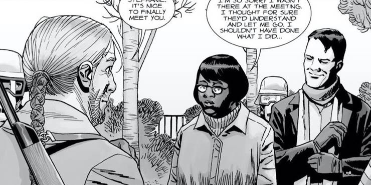 The 8 Best Relationships in The Walking Dead Comics Ranked The 8 Best Relationships in The Walking Dead Comics Ranked
